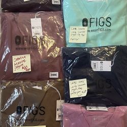 FIGS SCRUBS $60.00 Each New 