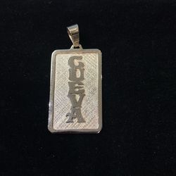 14k gold pendant #110865-1 MJ