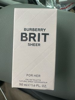 Burberry perfume