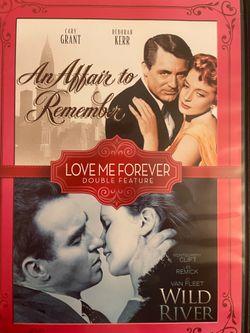 LOVE ME FOREVER Double Feature (DVD-2014)