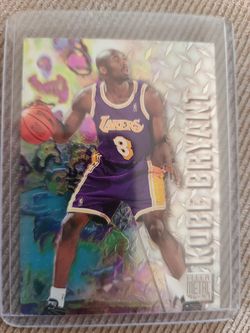 KOBE BRYANT FLEER METAL 96-97 ROOKIE CARD