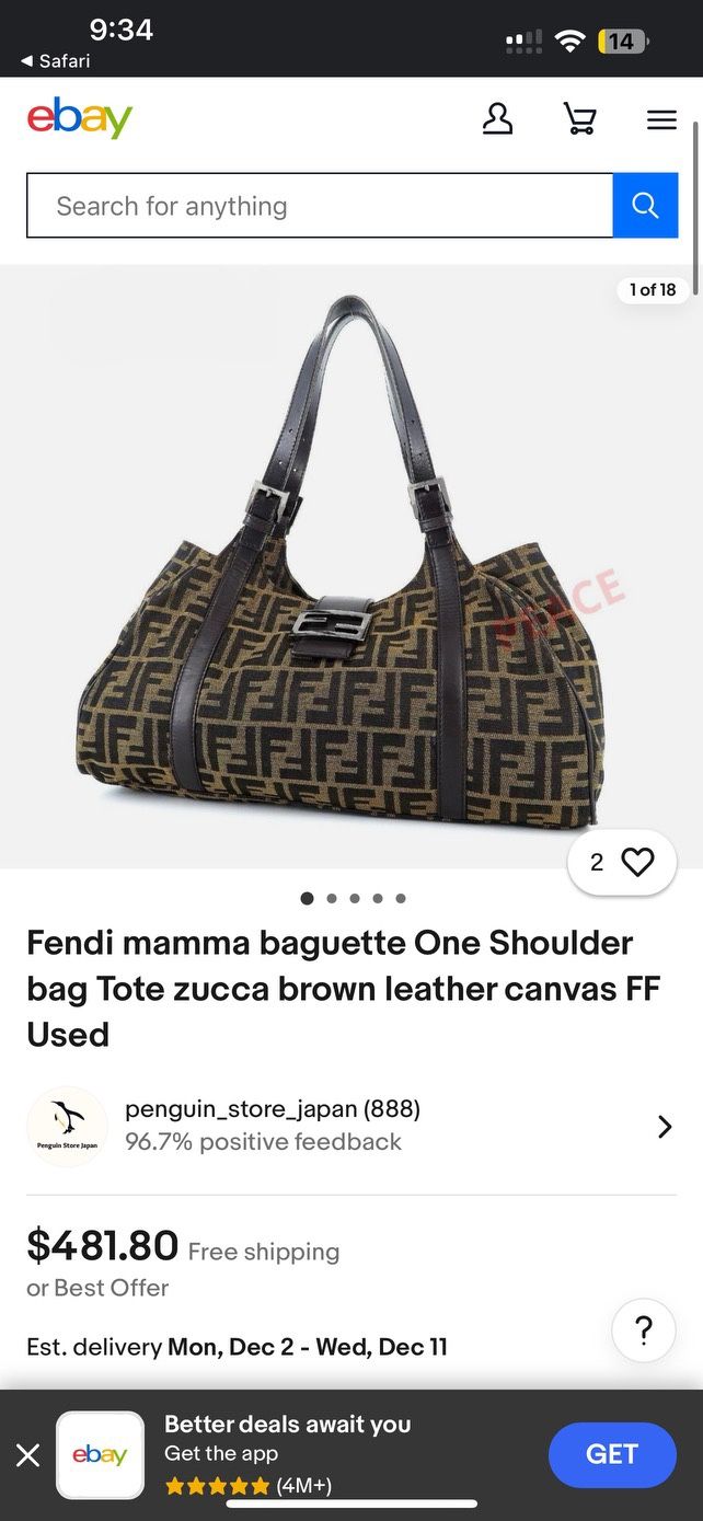 Fendi Bag