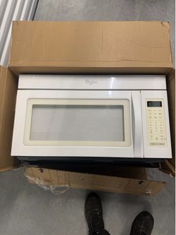 Whirlpool microwave