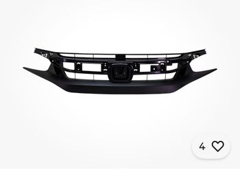 Grille Grill Coupe Sedan Honda Civic 2019 2020 2021