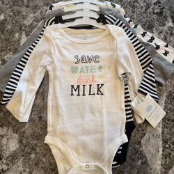 Baby Boy Onesies Size 6-9 Months