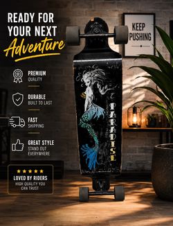 Paradise Electric Longboard – Fast, Smooth & Powerful Ride
