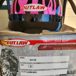 Outlaw Motorcycle Helmet