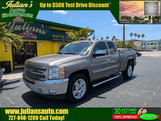 2013 Chevrolet Silverado 1500 Extended Cab
