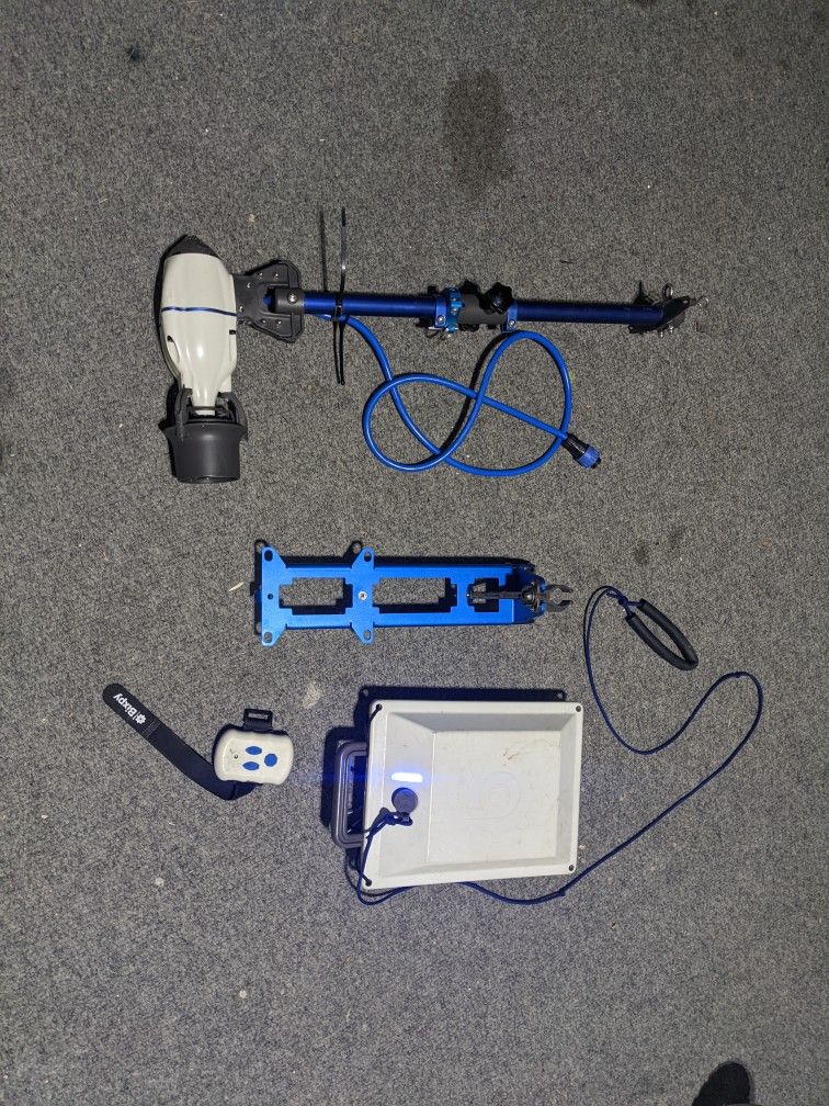 Bixpy J2 Kayak Motor Setup