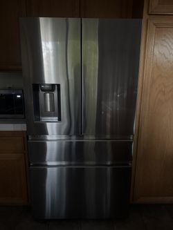Samsung - 22.6 cu. ft. 4-Door Flex