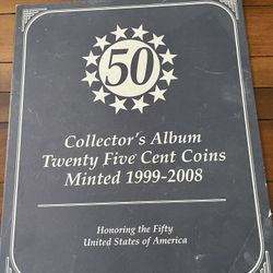 Collector’s Album Twenty Five Cent 1(contact info removed)