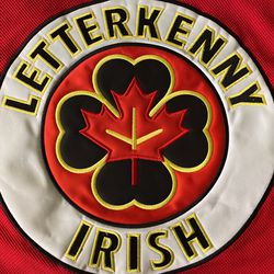 Letterkenny Irish Red Hockey Jersey