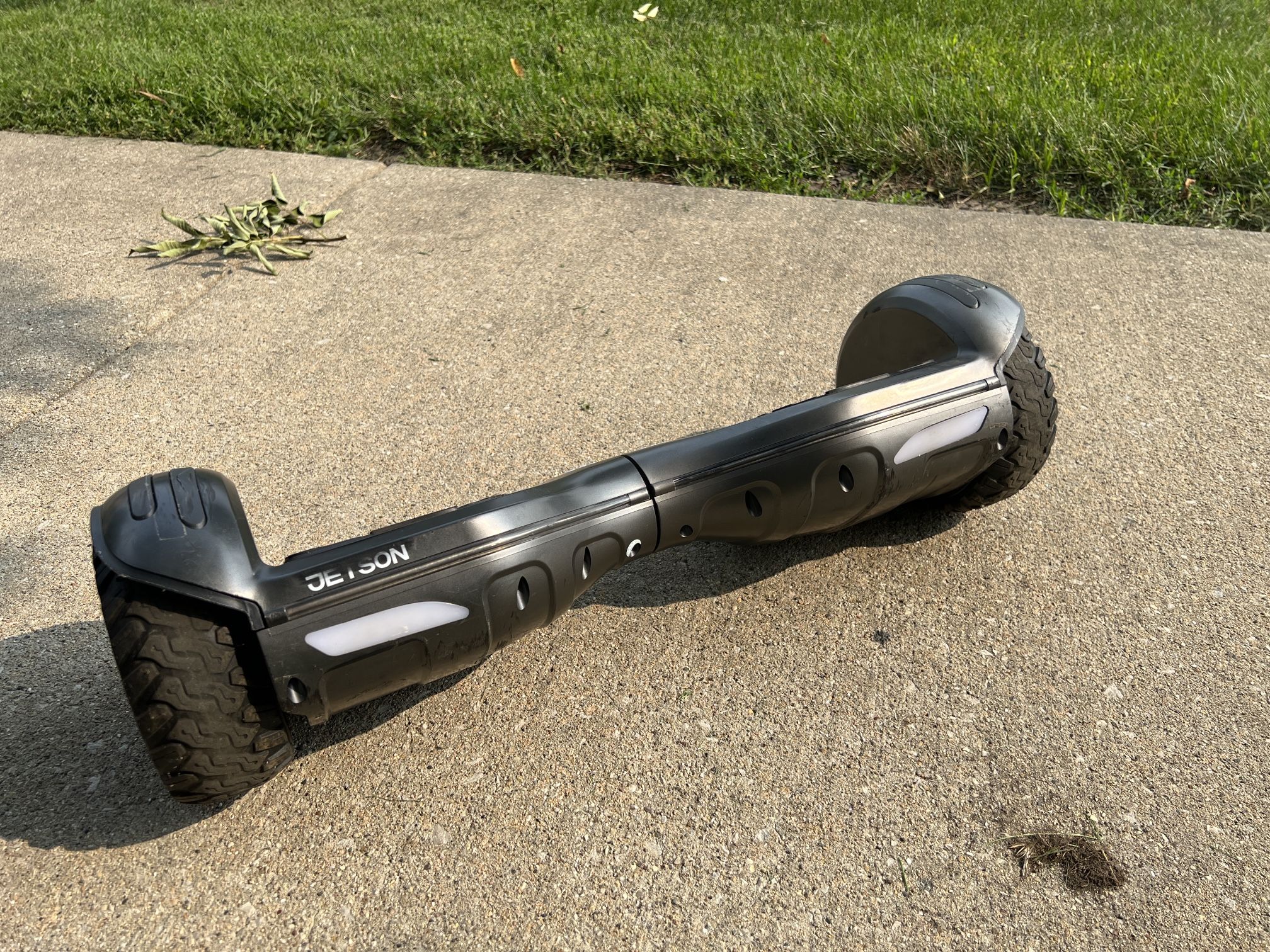 Jetson Hoverboard With Go Cart Seat. for Sale in Wood Dale, IL OfferUp