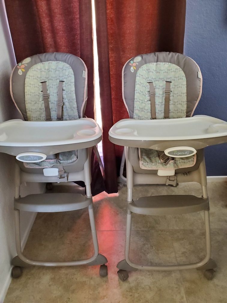 Ingenuity Convertable High Chair