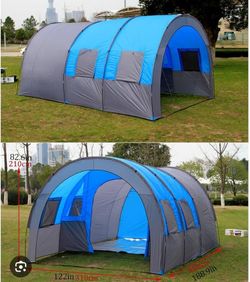 Tunnel Tent I Have One It’s In Light Blue/navyblue