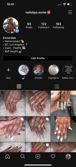All acrylic nail sets