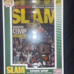 Shawn Kemp SLAM magazine Funko Pop. 