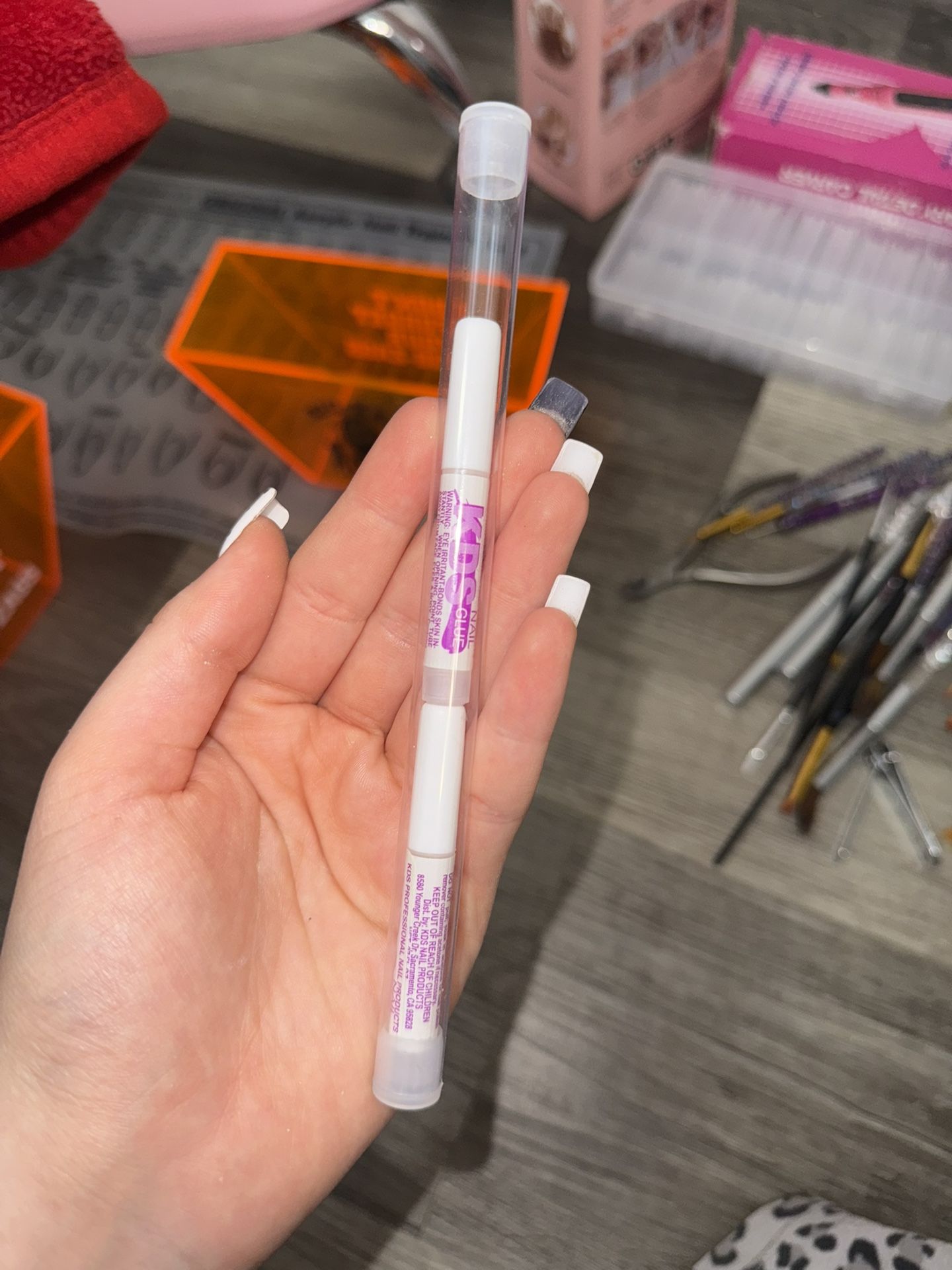 10 Nail Glues Not Opened