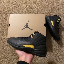 Air Jordan 12 Retro 'Black Taxi