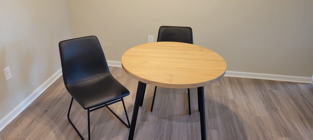 Table And 4 Chairs