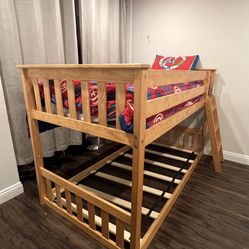 Bunk Bed Great Wood 