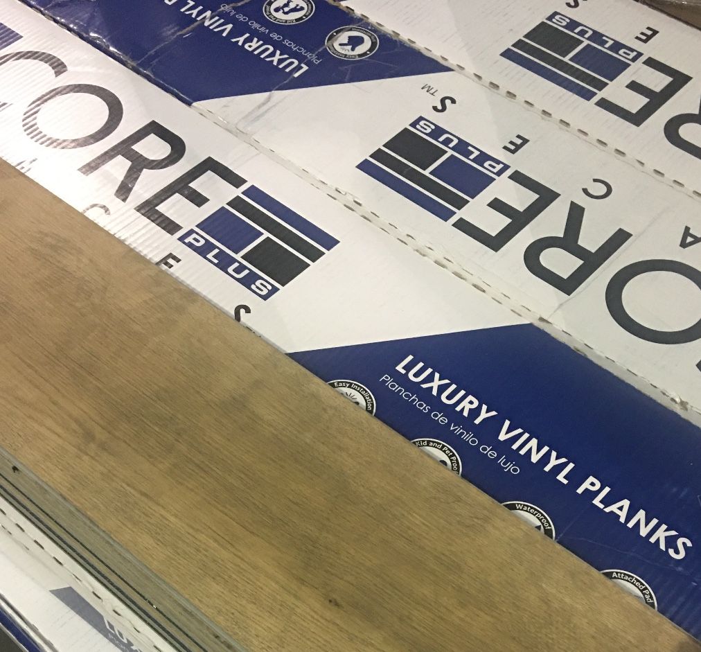 ProCore Plus Waterproof Luxury Vinyl Planks