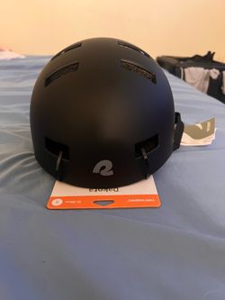 Retrospec Dakota Bike and Skate Helmet in matte black