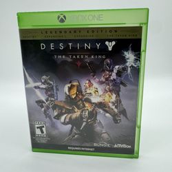 Destiny The Taken King Legendary Edition (Xbox One, Microsoft) Tested