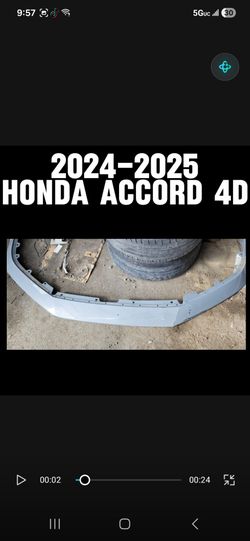 2024/2025 Honda Accord Sedan Front Upper Cover