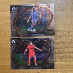 2023 SELECT LOT OF 2 FIELD LEVEL CARDS