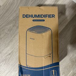 Dehumidifier New!!! Cash Buyer Only.