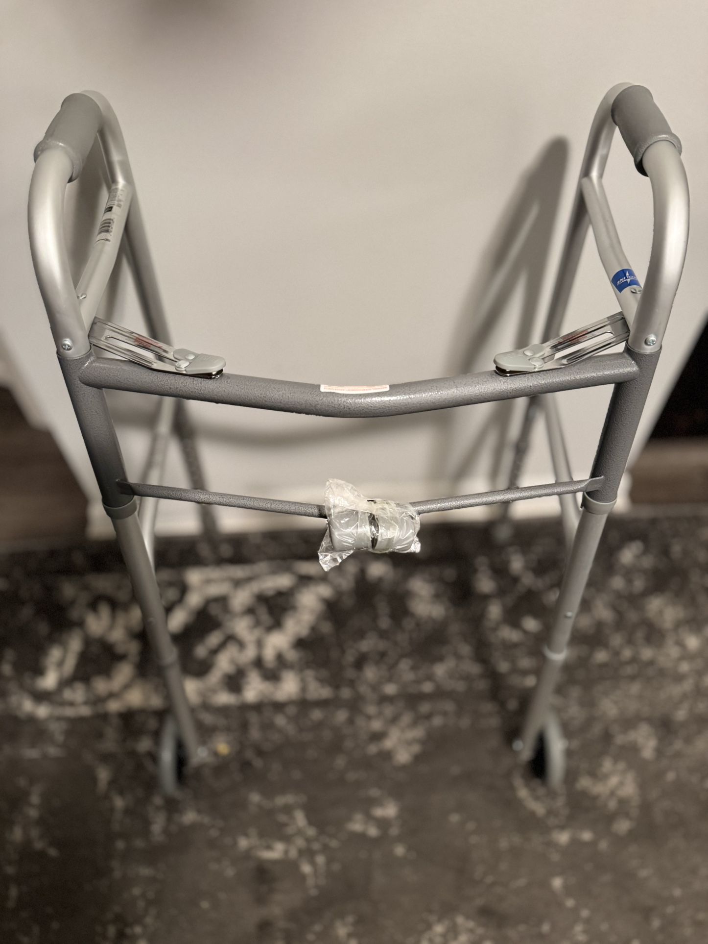 NEW Grey Walker with Wheels