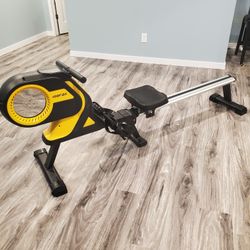 Merax Magnetic Rowing Machine.