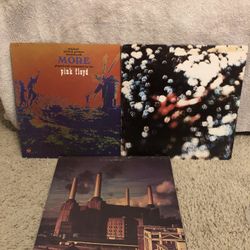 Pink Floyd - 3 Vinyl Record LP Set