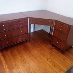 Town Set Mid Century Desk
