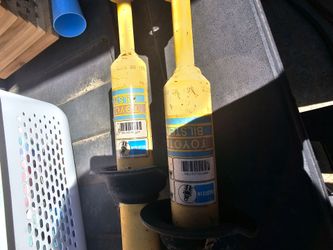 Bilstein shocks for tacoma