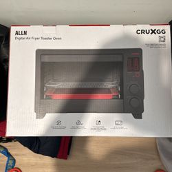 Cruxgg Digital Air Fryer Toaster Oven 
