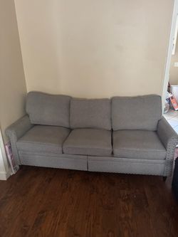Grey sofa set