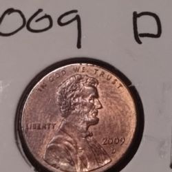 2009 Lincoln Cent "Formative Years"