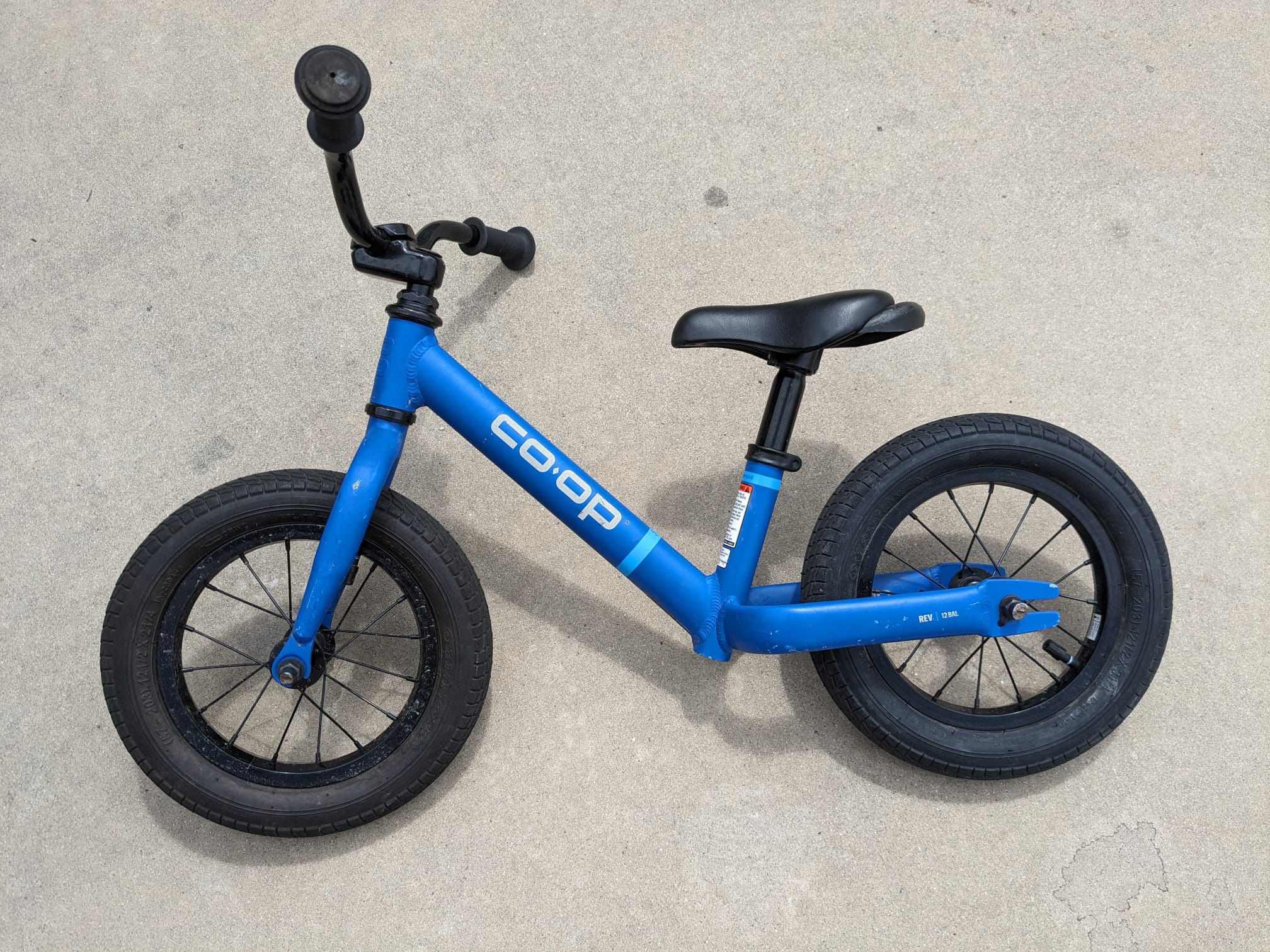 REI Co-op 12 kids’ Balance Bike 