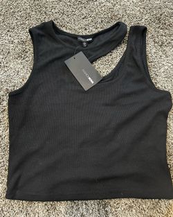 New cropped top