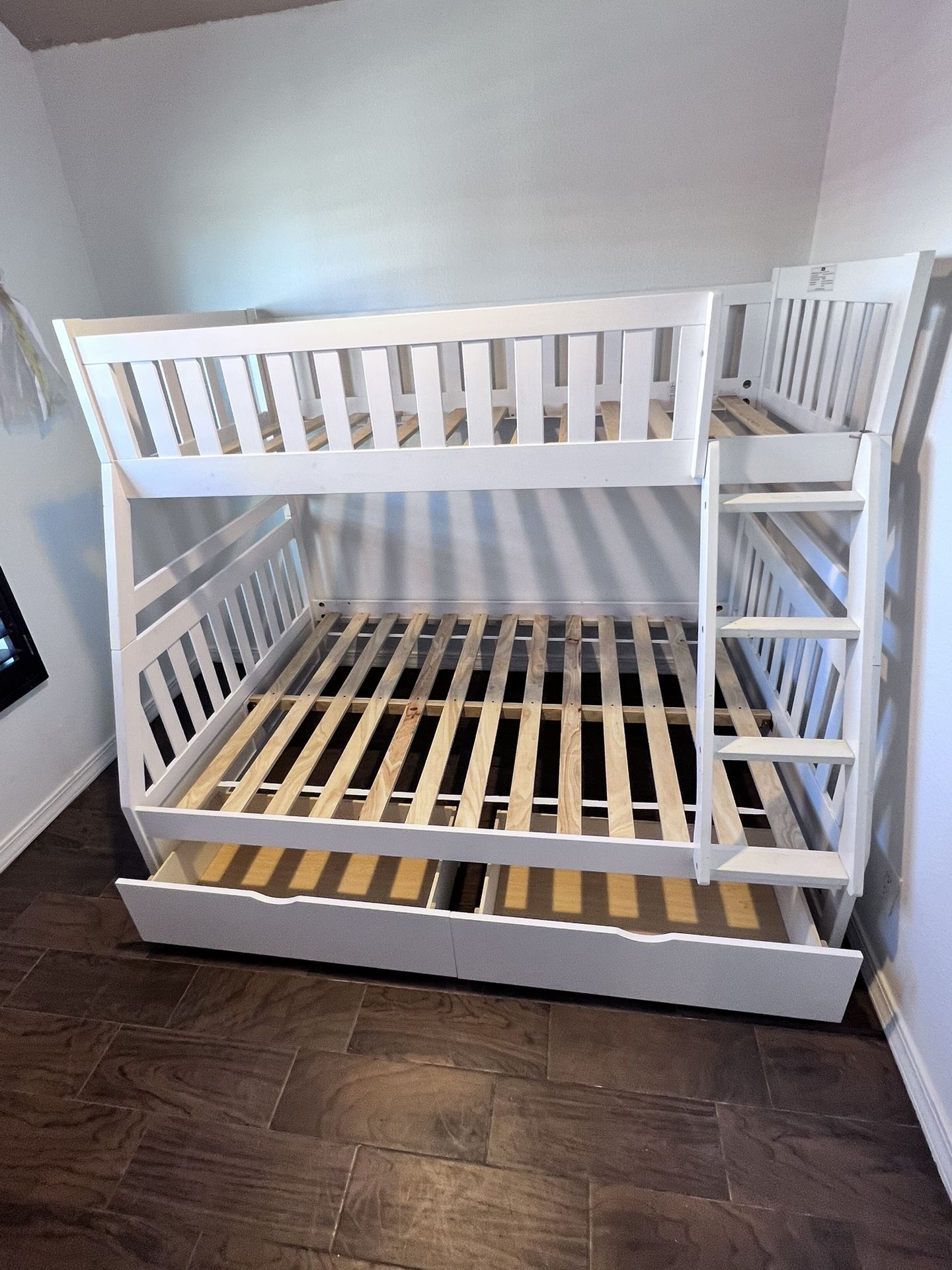 Bunk Beds White