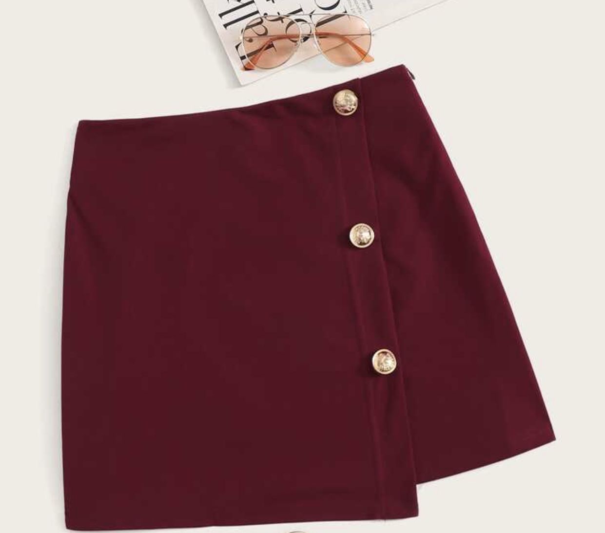Side wrap skirt