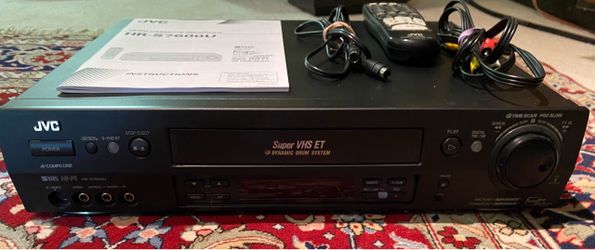 JVC HR-S7600U Super VHS VCR