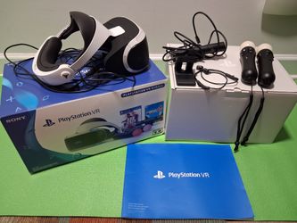 PlayStation VR Headset With Box