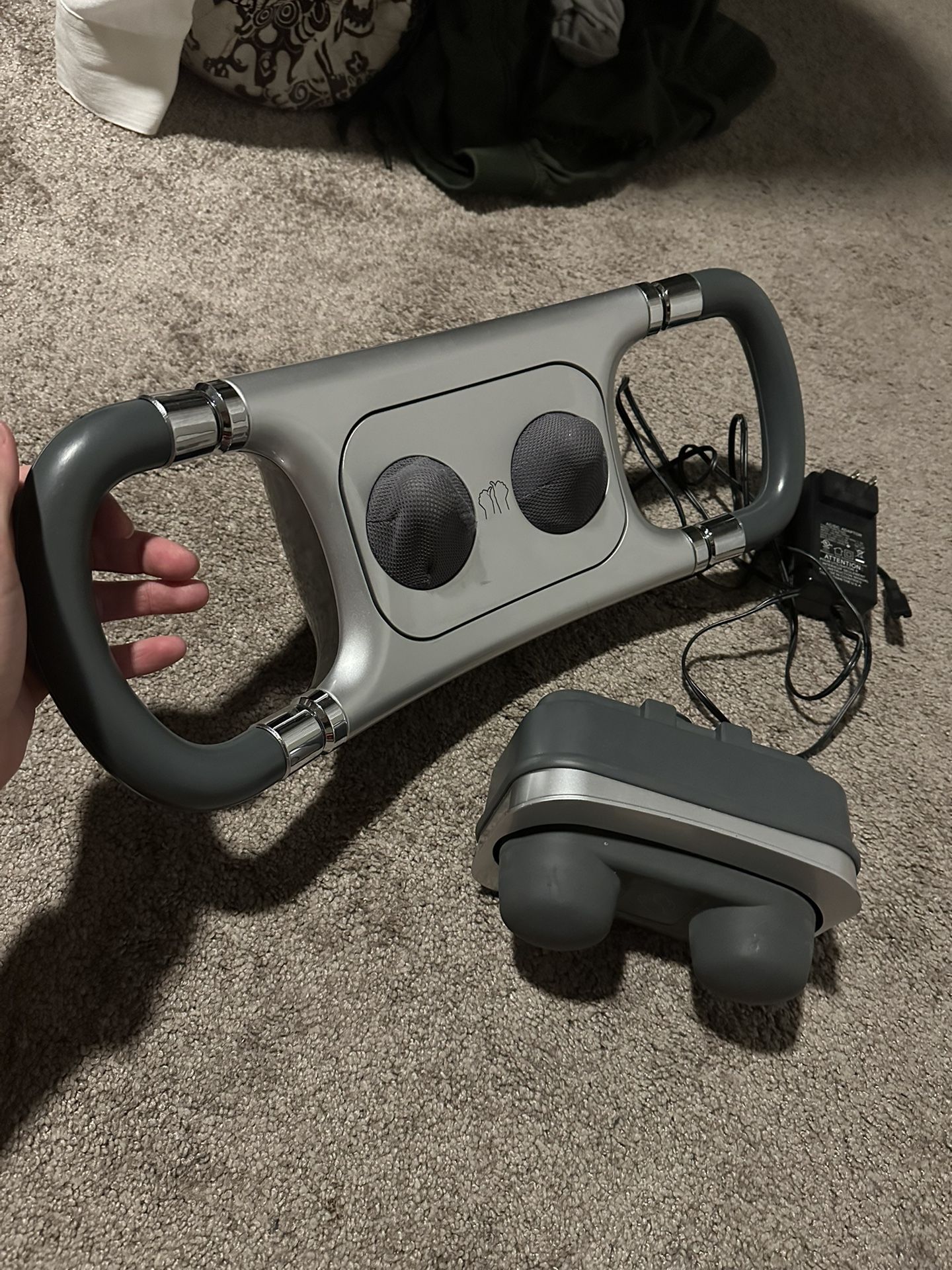Brookstone Handheld Massager