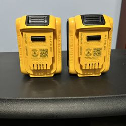 Dewalt 20v Lithium Ion Batteries 