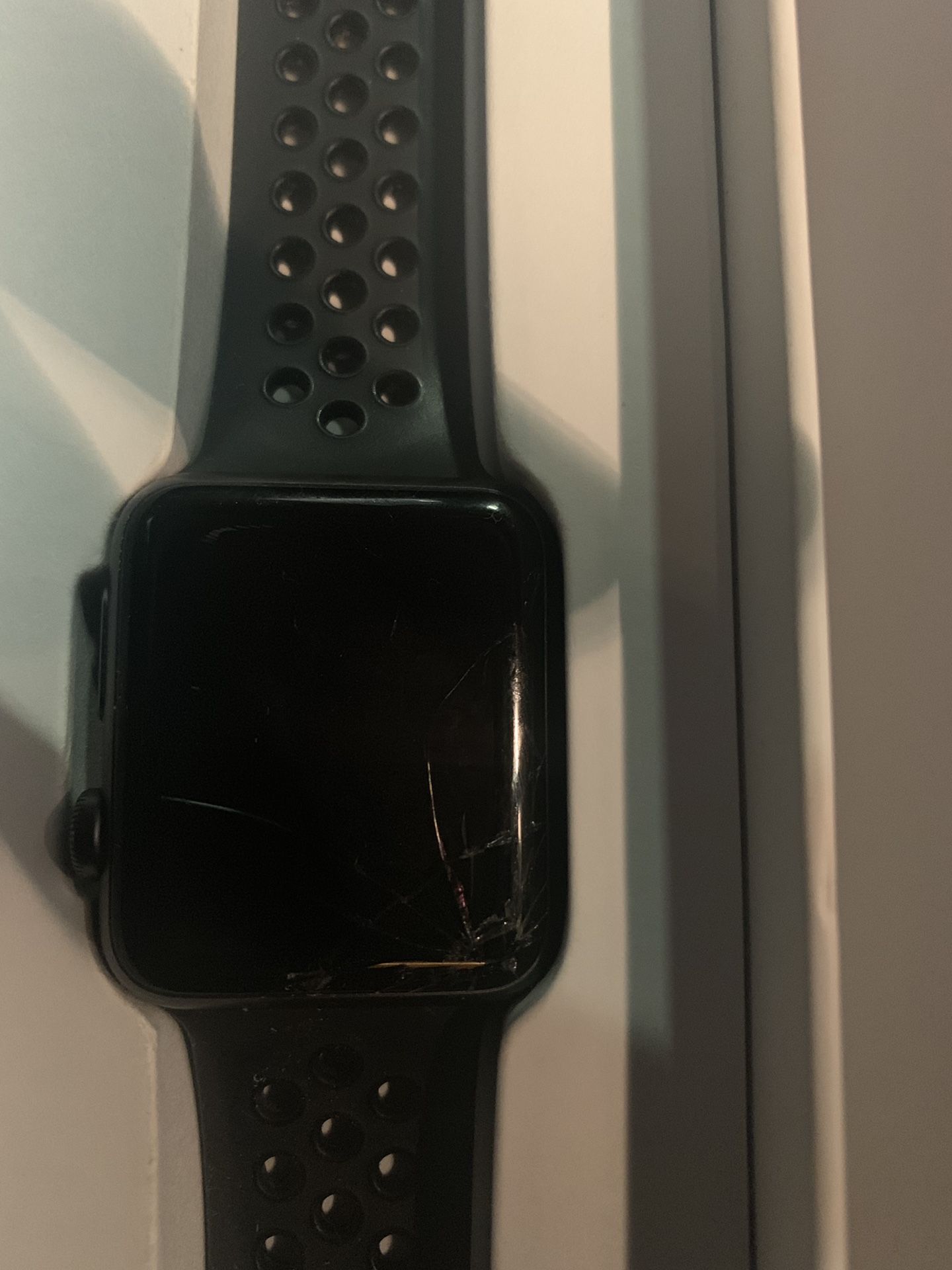 Apple Watch Series 1 (cracked but still works great)