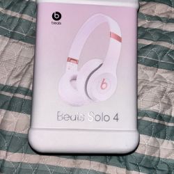 Brand New Beats Solo 4