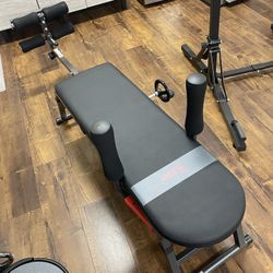 New Traction Bench 